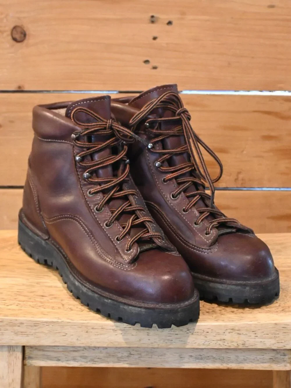 Danner Explorer All-Leather Brown 6